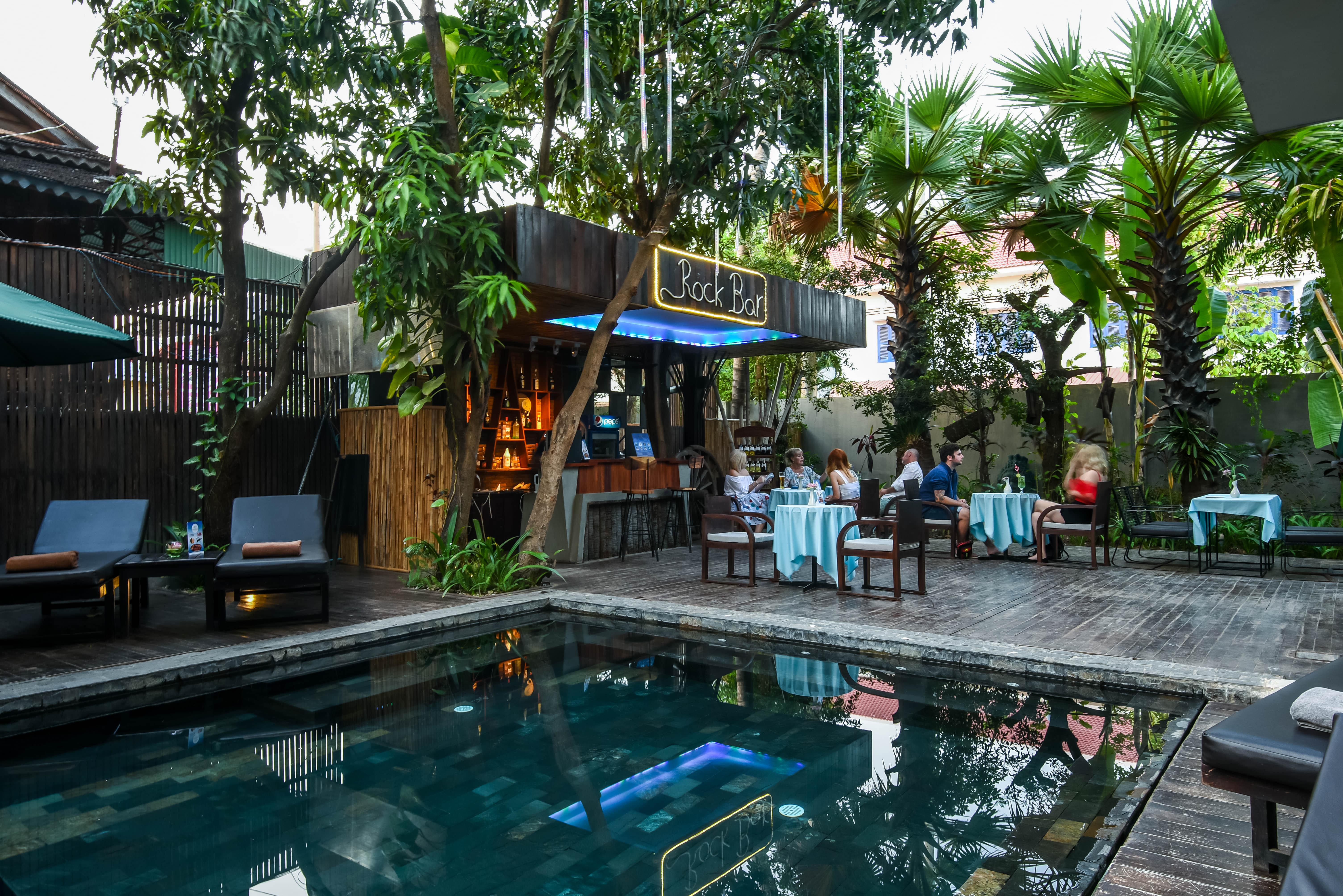 King Rock Boutique Hotel Сием Реап Екстериор снимка