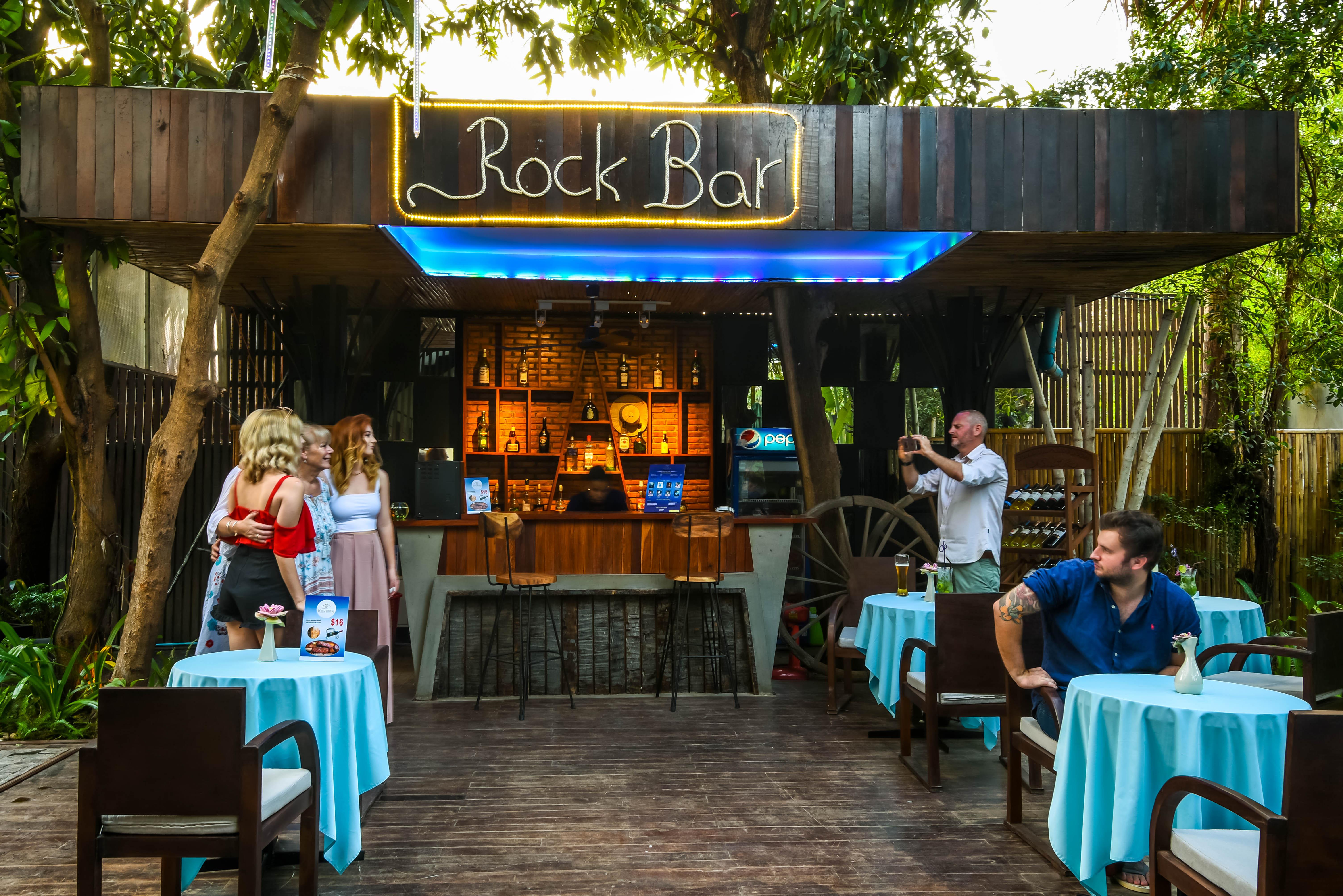 King Rock Boutique Hotel Сием Реап Екстериор снимка