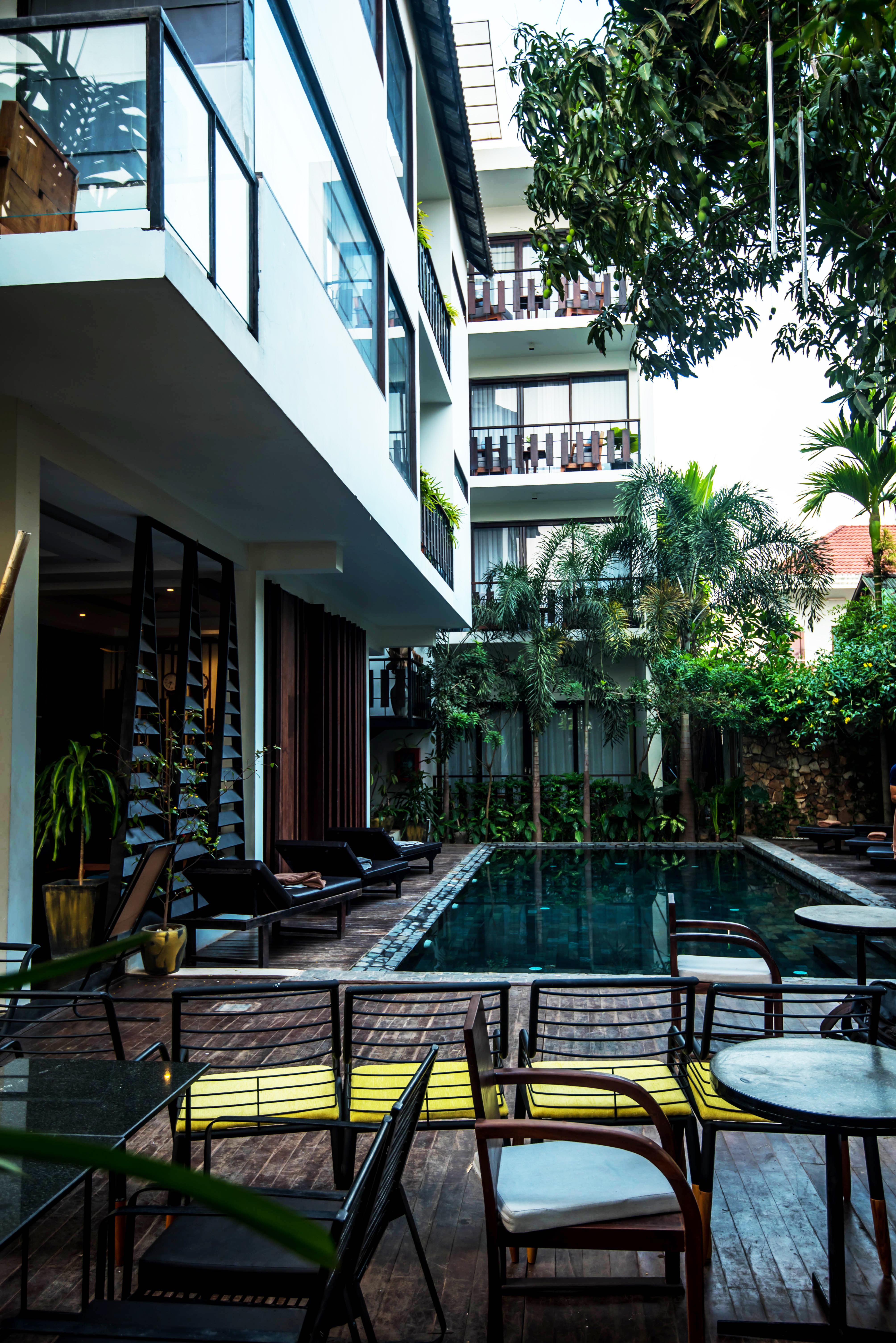 King Rock Boutique Hotel Сием Реап Екстериор снимка