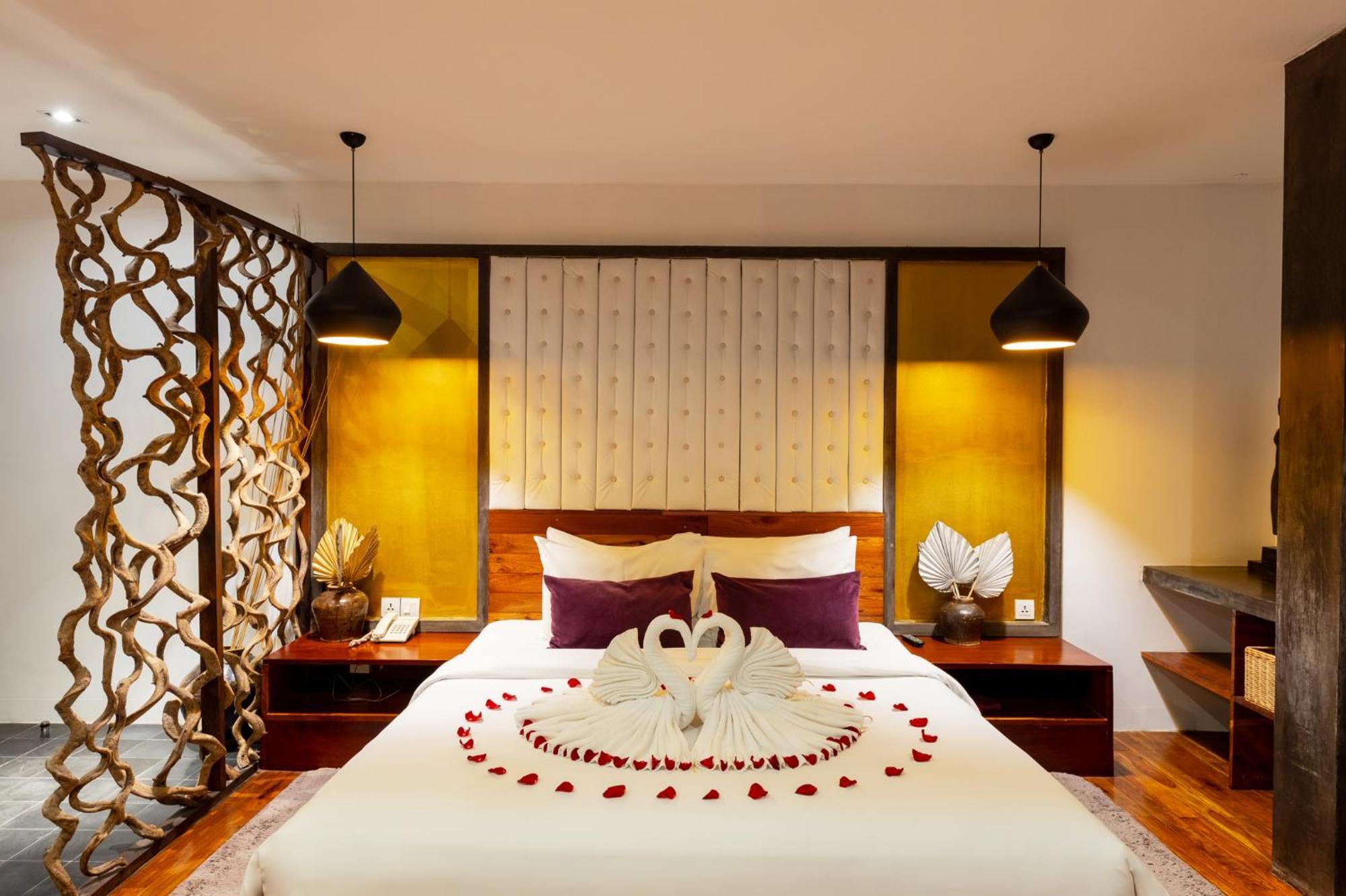 King Rock Boutique Hotel Сием Реап Екстериор снимка