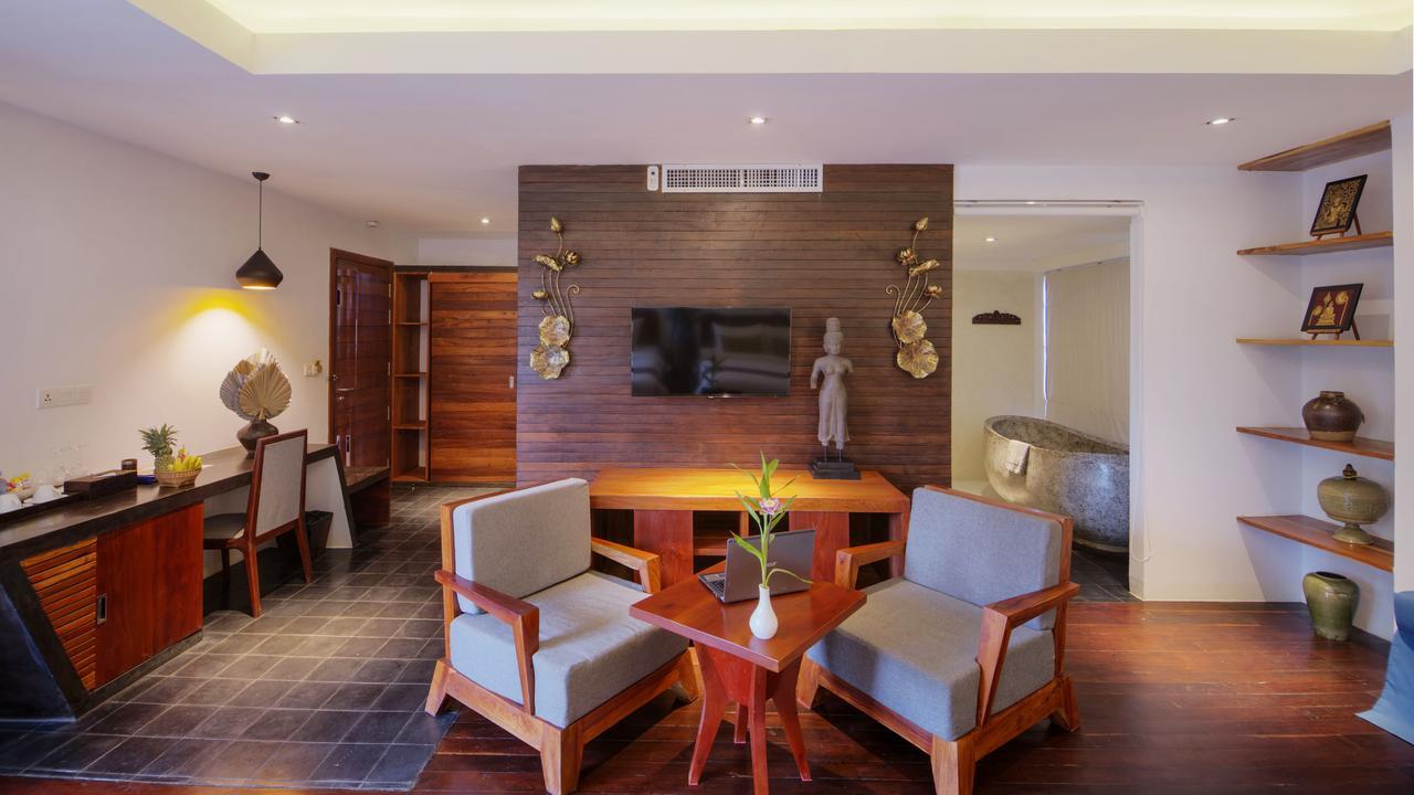 King Rock Boutique Hotel Сием Реап Екстериор снимка