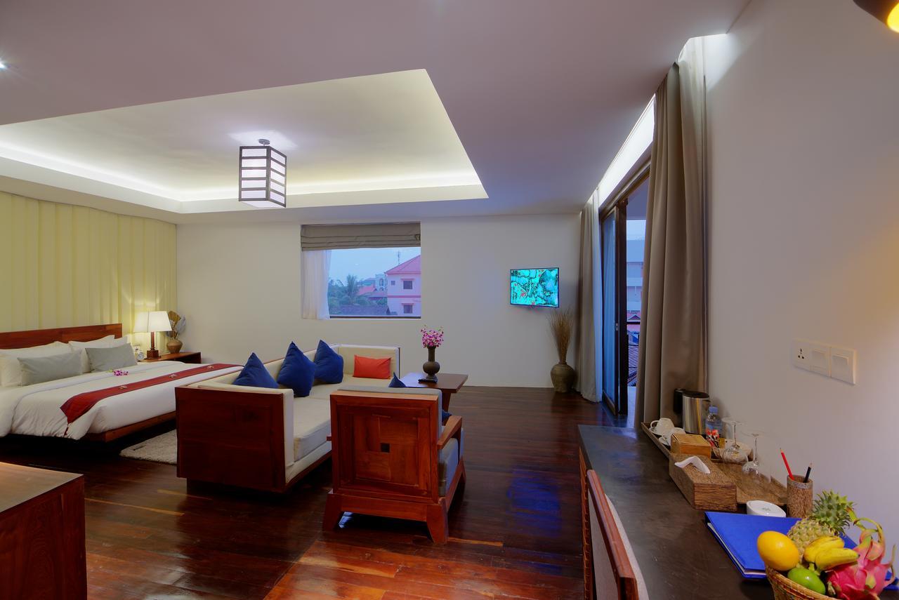 King Rock Boutique Hotel Сием Реап Екстериор снимка