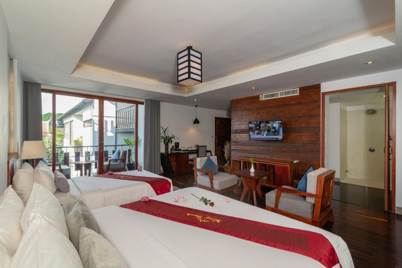 King Rock Boutique Hotel Сием Реап Екстериор снимка