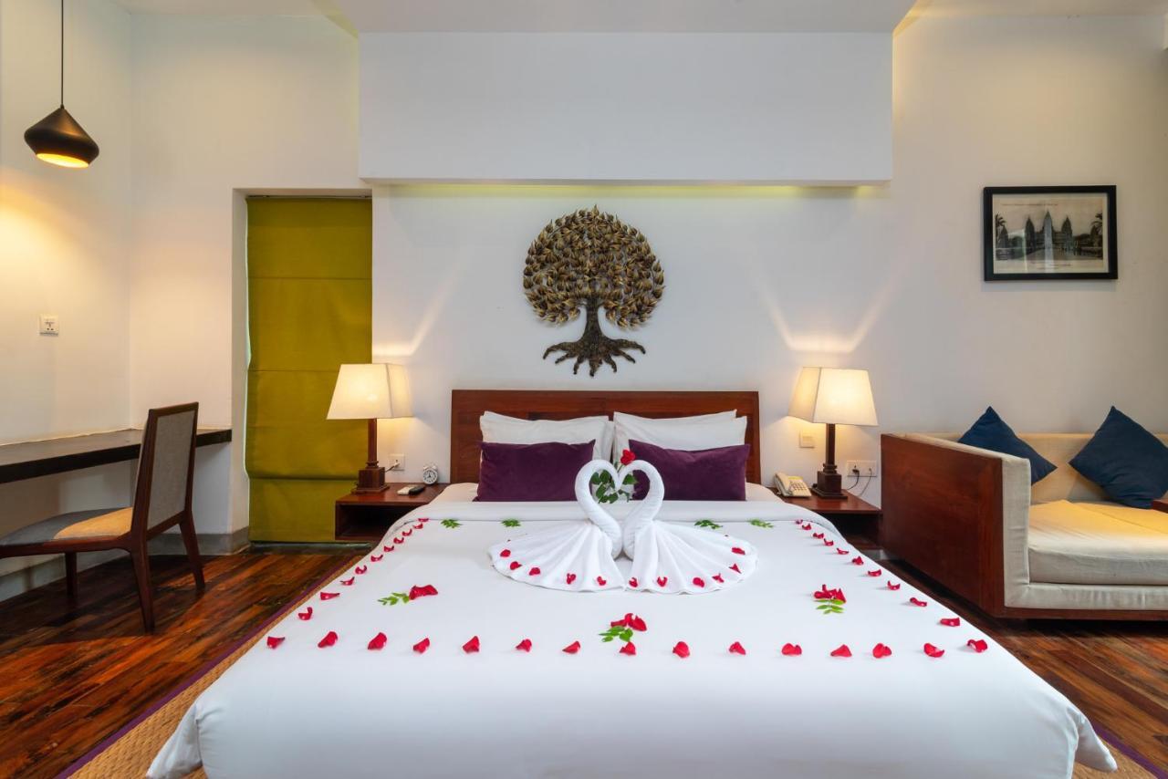King Rock Boutique Hotel Сием Реап Екстериор снимка